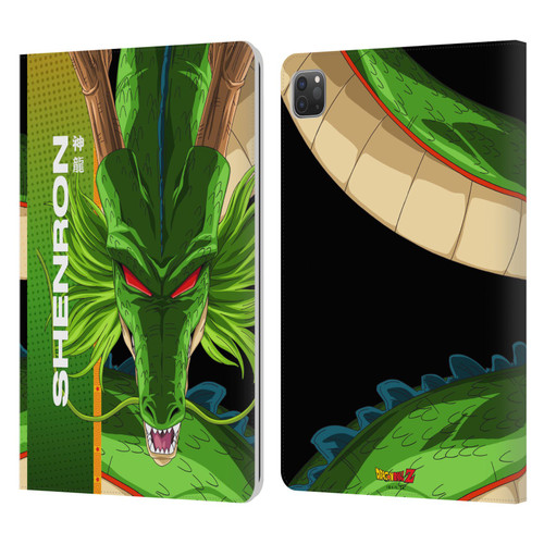 Dragon Ball Z Saiyan Arc Characters Shenron Leather Book Wallet Case Cover For Apple iPad Pro 11 2020 / 2021 / 2022