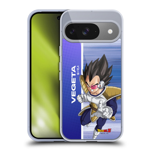 Dragon Ball Z Saiyan Arc Characters Vegeta Soft Gel Case for Google Pixel 9 / Pixel 9 Pro