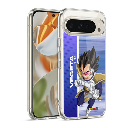 Dragon Ball Z Saiyan Arc Characters Vegeta Soft Gel Case for Google Pixel 9 / Pixel 9 Pro