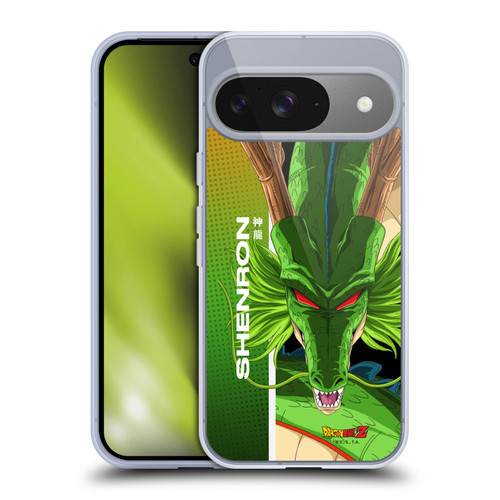Dragon Ball Z Saiyan Arc Characters Shenron Soft Gel Case for Google Pixel 9 / Pixel 9 Pro