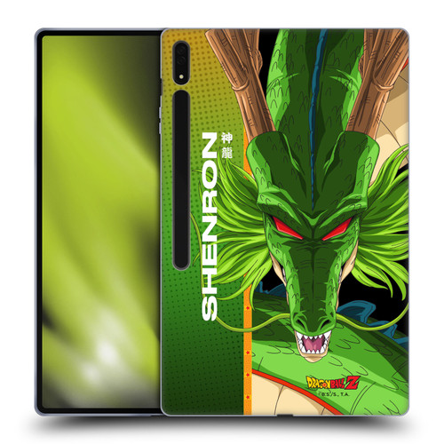 Dragon Ball Z Saiyan Arc Characters Shenron Soft Gel Case for Samsung Galaxy Tab S8 Ultra