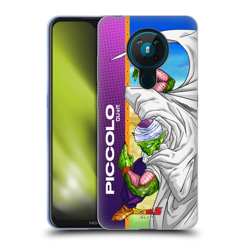 Dragon Ball Z Saiyan Arc Characters Piccolo Soft Gel Case for Nokia 5.3