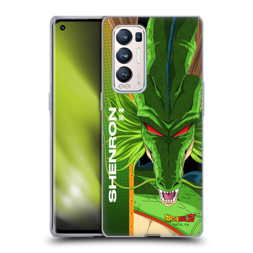Dragon Ball Z Saiyan Arc Characters Shenron Soft Gel Case for OPPO Find X3 Neo / Reno5 Pro+ 5G