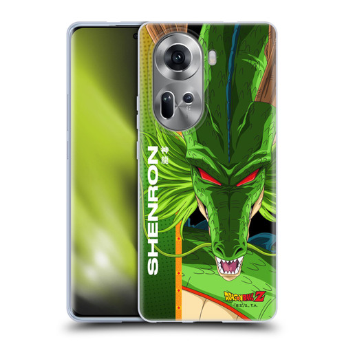 Dragon Ball Z Saiyan Arc Characters Shenron Soft Gel Case for OPPO Reno11
