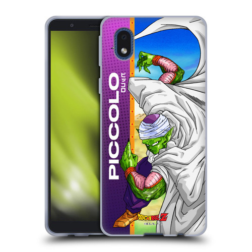 Dragon Ball Z Saiyan Arc Characters Piccolo Soft Gel Case for Samsung Galaxy A01 Core (2020)