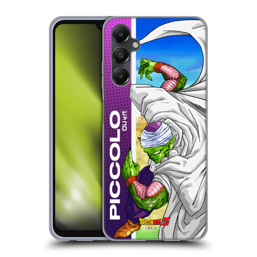 Dragon Ball Z Saiyan Arc Characters Piccolo Soft Gel Case for Samsung Galaxy A05s