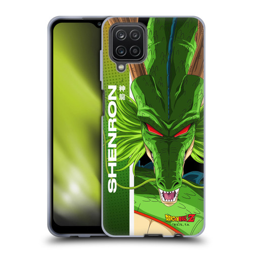 Dragon Ball Z Saiyan Arc Characters Shenron Soft Gel Case for Samsung Galaxy A12 (2020)