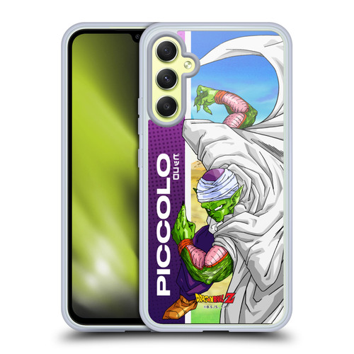 Dragon Ball Z Saiyan Arc Characters Piccolo Soft Gel Case for Samsung Galaxy A34 5G