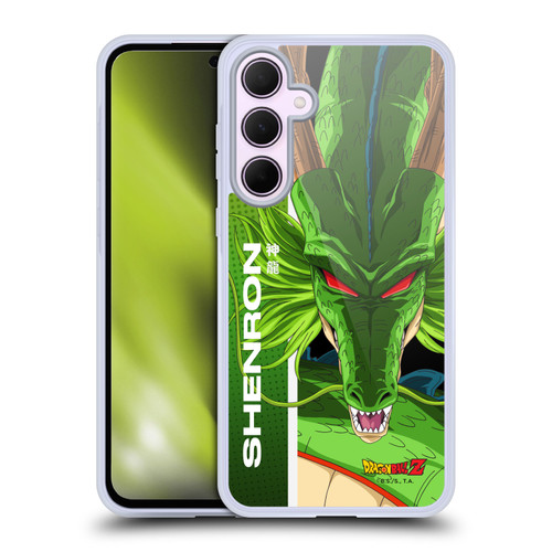 Dragon Ball Z Saiyan Arc Characters Shenron Soft Gel Case for Samsung Galaxy A35 5G