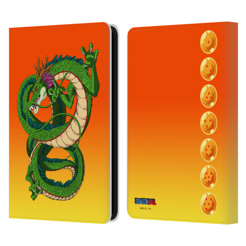 Dragon Ball Characters Shenron Leather Book Wallet Case Cover For Amazon Kindle 11th Gen 6in 2022