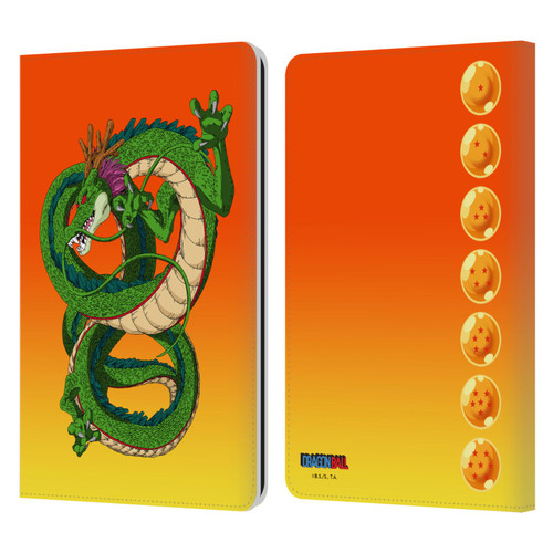 Dragon Ball Characters Shenron Leather Book Wallet Case Cover For Amazon Kindle Paperwhite 1 / 2 / 3