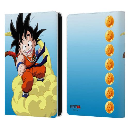 Dragon Ball Characters Goku Leather Book Wallet Case Cover For Amazon Kindle Paperwhite 5 (2021)