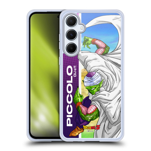 Dragon Ball Z Saiyan Arc Characters Piccolo Soft Gel Case for Samsung Galaxy A55 5G