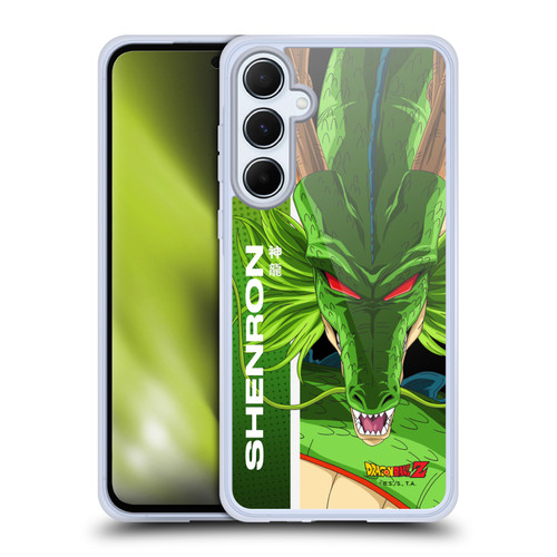 Dragon Ball Z Saiyan Arc Characters Shenron Soft Gel Case for Samsung Galaxy A55 5G