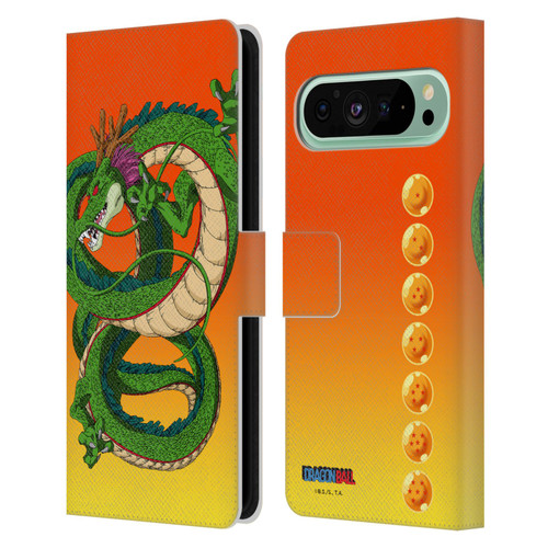 Dragon Ball Characters Shenron Leather Book Wallet Case Cover For Google Pixel 9 Pro XL