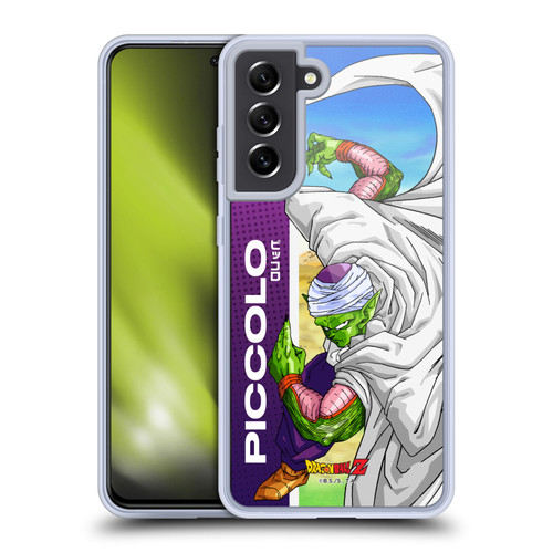 Dragon Ball Z Saiyan Arc Characters Piccolo Soft Gel Case for Samsung Galaxy S21 FE 5G