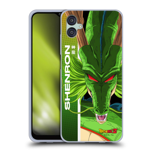 Dragon Ball Z Saiyan Arc Characters Shenron Soft Gel Case for Samsung Galaxy M04 5G / A04e