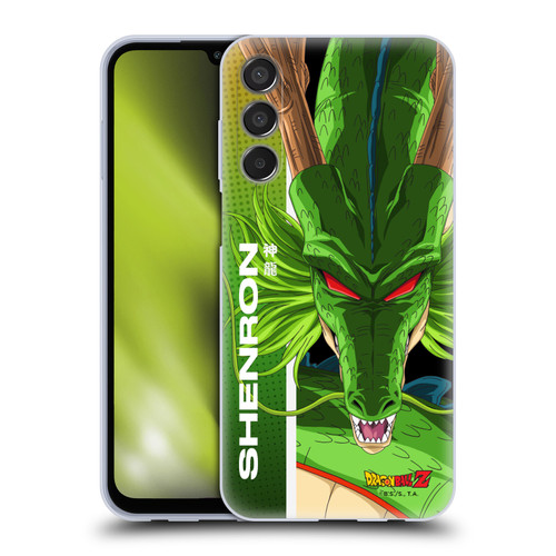 Dragon Ball Z Saiyan Arc Characters Shenron Soft Gel Case for Samsung Galaxy M15/F15 5G
