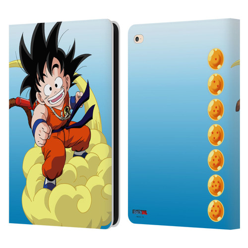 Dragon Ball Characters Goku Leather Book Wallet Case Cover For Apple iPad Air 2 (2014)