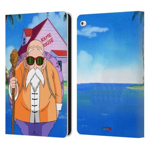 Dragon Ball Characters Master Roshi Leather Book Wallet Case Cover For Apple iPad Air 2 (2014)