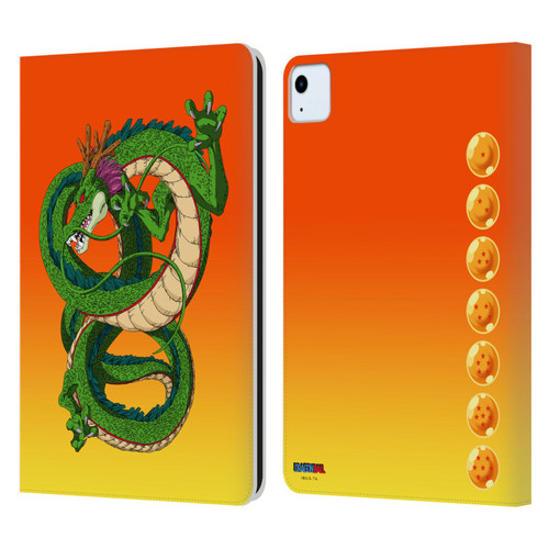 Dragon Ball Characters Shenron Leather Book Wallet Case Cover For Apple iPad Air 11 2020/2022/2024