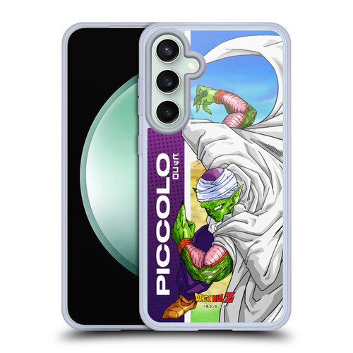 Dragon Ball Z Saiyan Arc Characters Piccolo Soft Gel Case for Samsung Galaxy S23 FE 5G
