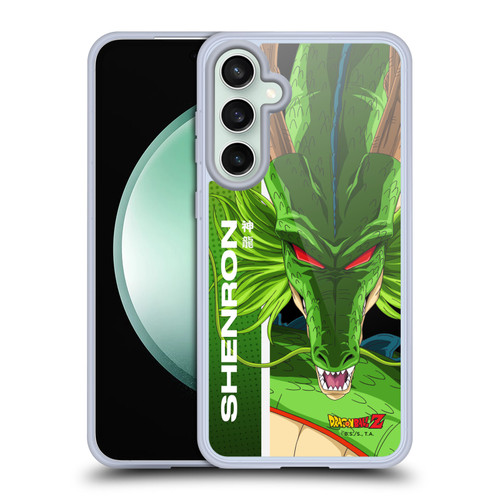 Dragon Ball Z Saiyan Arc Characters Shenron Soft Gel Case for Samsung Galaxy S23 FE 5G