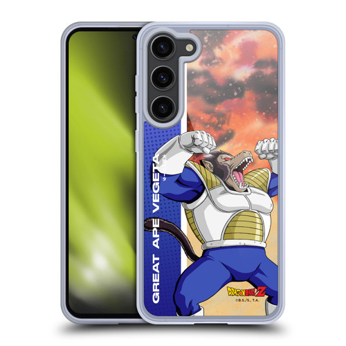 Dragon Ball Z Saiyan Arc Characters Great Ape Vegeta Soft Gel Case for Samsung Galaxy S23+ 5G