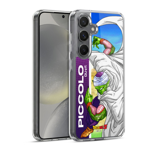 Dragon Ball Z Saiyan Arc Characters Piccolo Soft Gel Case for Samsung Galaxy S24 5G & MagSafe