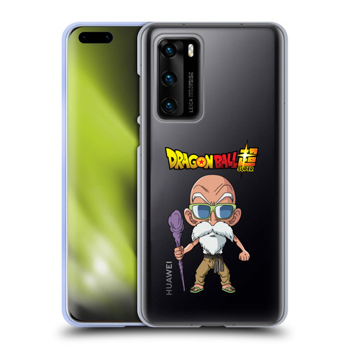 Dragon Ball Super Characters Kamesennin Soft Gel Case for Huawei P40 5G