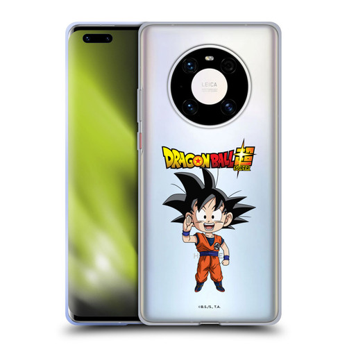 Dragon Ball Super Characters Goku Soft Gel Case for Huawei Mate 40 Pro 5G