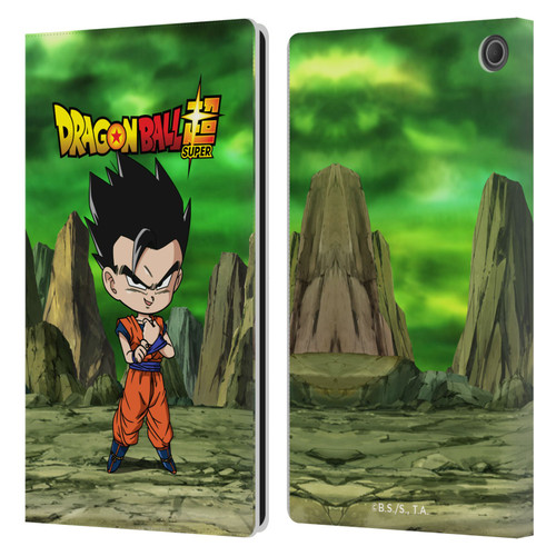 Dragon Ball Super Characters Ultimate Gohan Leather Book Wallet Case Cover For Amazon Fire Max 11 2023