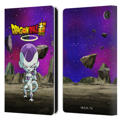 Dragon Ball Super Characters Frieza Leather Book Wallet Case Cover For Amazon Fire 7 2022