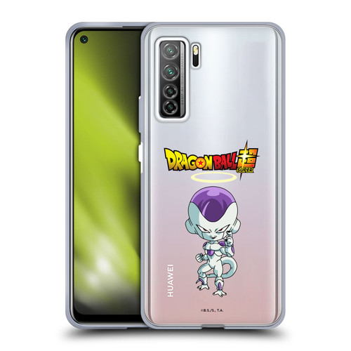 Dragon Ball Super Characters Frieza Soft Gel Case for Huawei Nova 7 SE/P40 Lite 5G