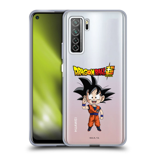 Dragon Ball Super Characters Goku Soft Gel Case for Huawei Nova 7 SE/P40 Lite 5G