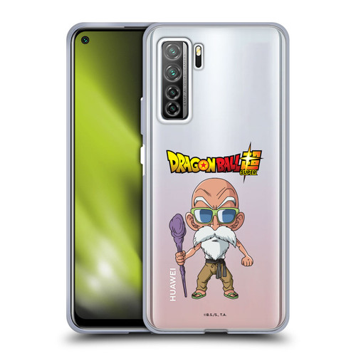 Dragon Ball Super Characters Kamesennin Soft Gel Case for Huawei Nova 7 SE/P40 Lite 5G