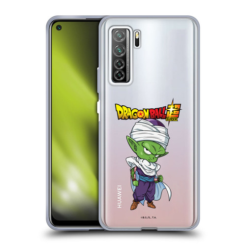 Dragon Ball Super Characters Piccolo Soft Gel Case for Huawei Nova 7 SE/P40 Lite 5G