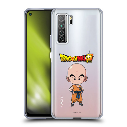 Dragon Ball Super Characters Krillin Soft Gel Case for Huawei Nova 7 SE/P40 Lite 5G