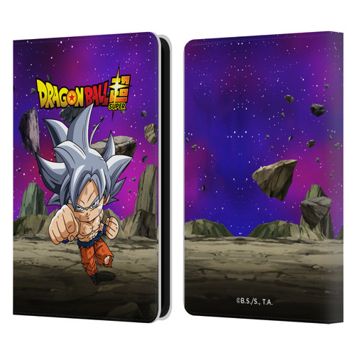Dragon Ball Super Characters Ultra Instinct Goku Leather Book Wallet Case Cover For Amazon Kindle 11th Gen 6in 2022