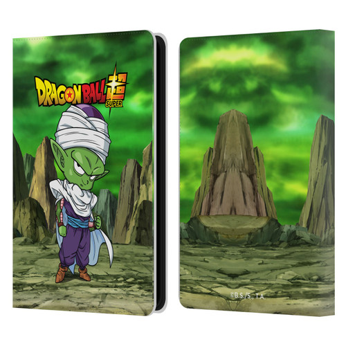 Dragon Ball Super Characters Piccolo Leather Book Wallet Case Cover For Amazon Kindle Paperwhite 5 (2021)