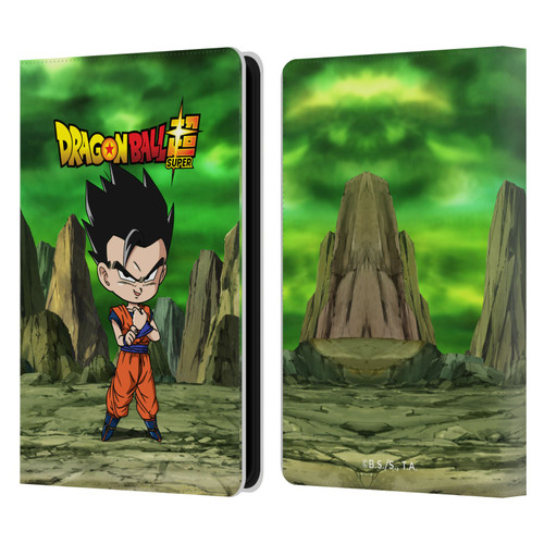 Dragon Ball Super Characters Ultimate Gohan Leather Book Wallet Case Cover For Amazon Kindle Paperwhite 5 (2021)