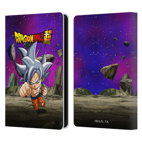 Dragon Ball Super Characters Ultra Instinct Goku Leather Book Wallet Case Cover For Amazon Kindle Paperwhite 5 (2021)