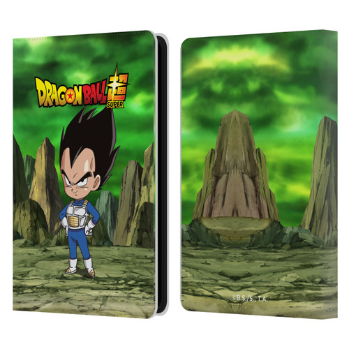 Dragon Ball Super Characters Vegeta Leather Book Wallet Case Cover For Amazon Kindle Paperwhite 5 (2021)