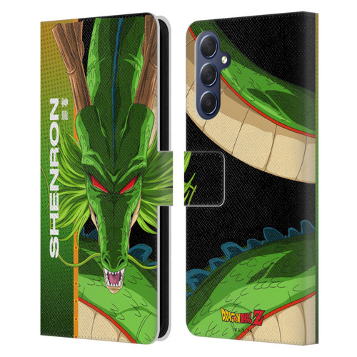 Dragon Ball Z Saiyan Arc Characters Shenron Leather Book Wallet Case Cover For Samsung Galaxy M54 5G