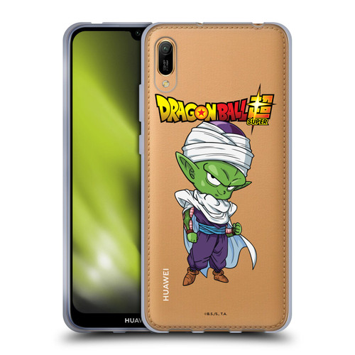 Dragon Ball Super Characters Piccolo Soft Gel Case for Huawei Y6 Pro (2019)