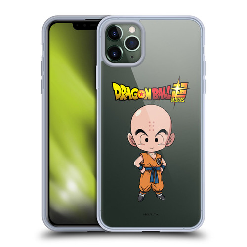 Dragon Ball Super Characters Krillin Soft Gel Case for Apple iPhone 11 Pro Max