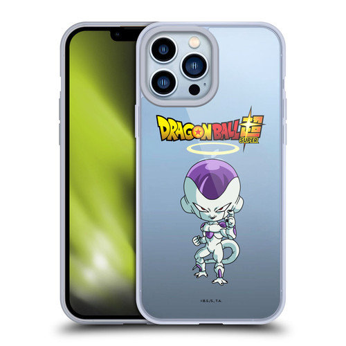 Dragon Ball Super Characters Frieza Soft Gel Case for Apple iPhone 13 Pro Max & MagSafe