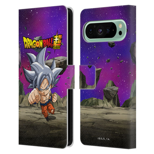 Dragon Ball Super Characters Ultra Instinct Goku Leather Book Wallet Case Cover For Google Pixel 9 Pro XL