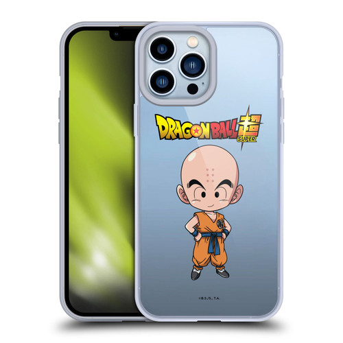 Dragon Ball Super Characters Krillin Soft Gel Case for Apple iPhone 13 Pro Max & MagSafe