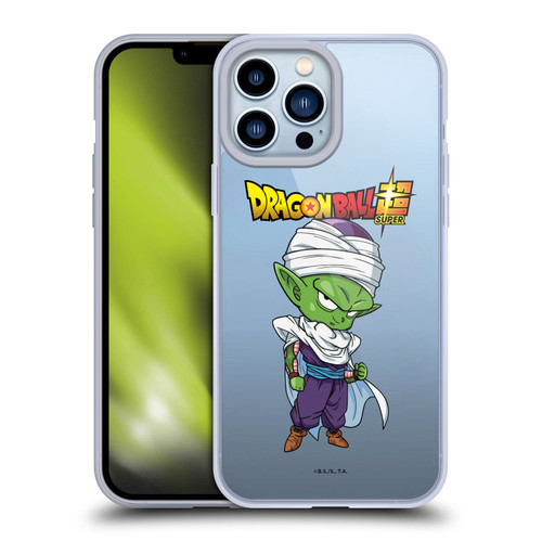 Dragon Ball Super Characters Piccolo Soft Gel Case for Apple iPhone 13 Pro Max & MagSafe